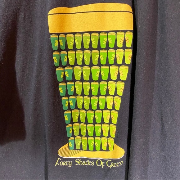 Irish Beer Lover’s Tee Shirt Men’s Size XXL 🔥 - Picture 2 of 7